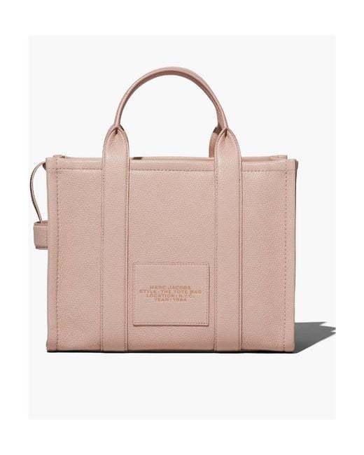 Marc Jacobs Pink The Medium Tote Bag