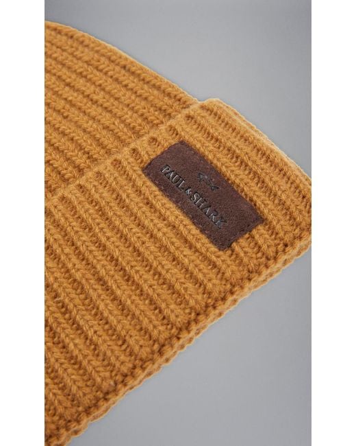 Paul & Shark Natural Logo Hat for men
