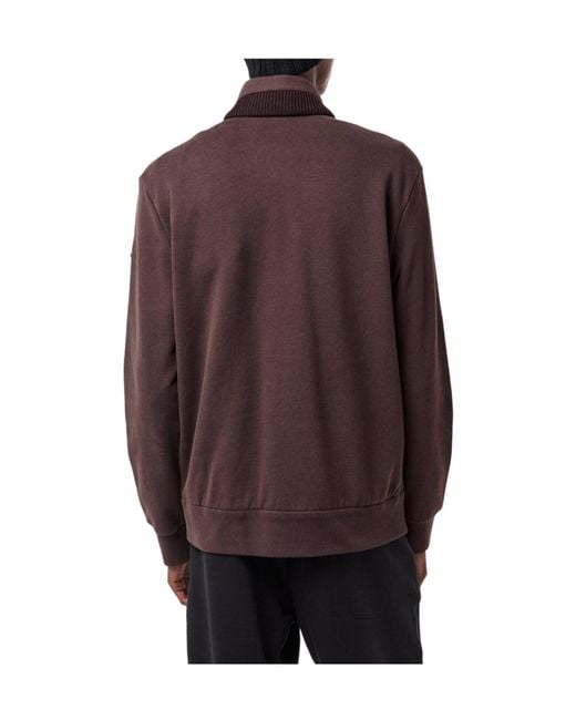 Moncler Brown Simple Hoodie for men