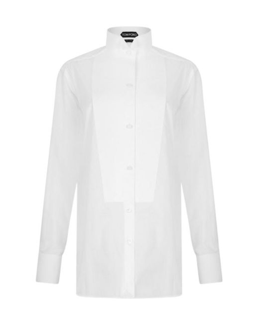 Tom Ford White Cotton Shirt