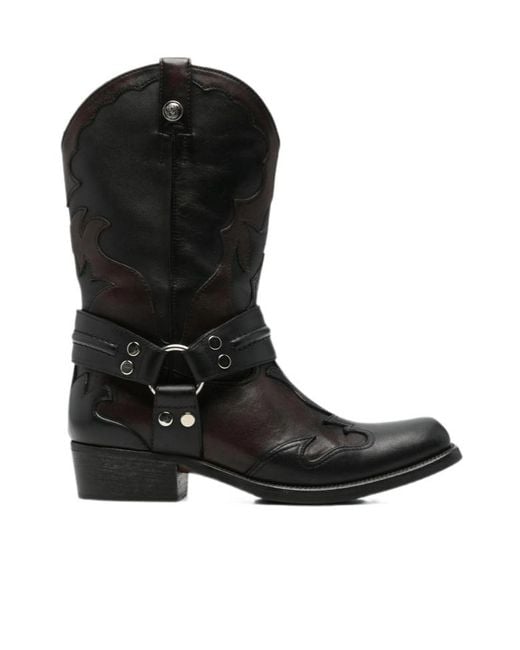 Versace Black Shoes