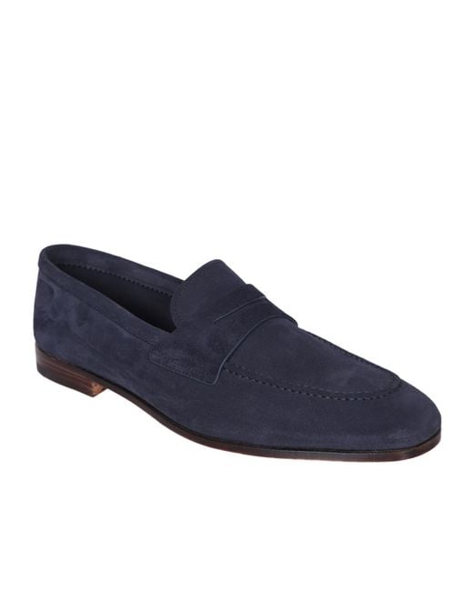 Church's Blue Loafers for men