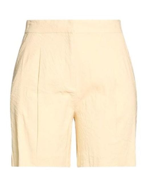 Rag & Bone Natural Simple Stretch Shorts