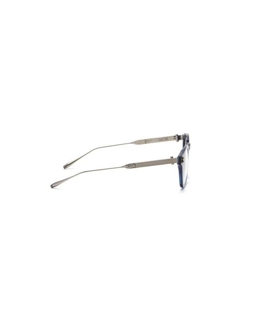 Akoni Blue Wise Plain Mirror for men