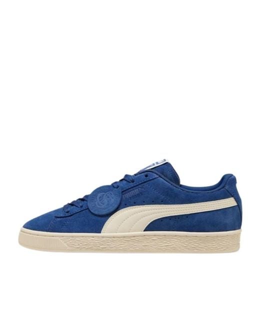 PUMA Blue Suede Charles F. Stead Vi Sneakers for men