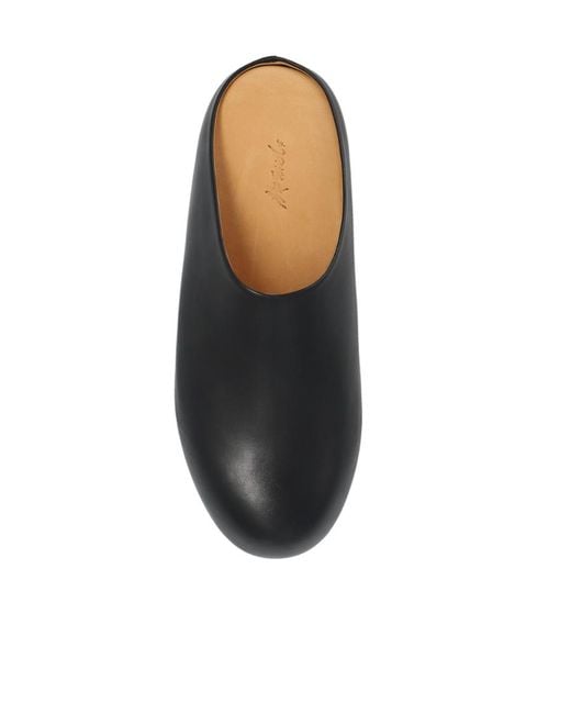 Marsèll Black Marsèll Grande Slip-On Mules