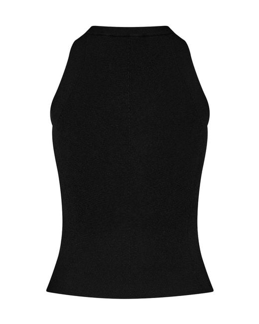 DIESEL Black Sleeveless Vest