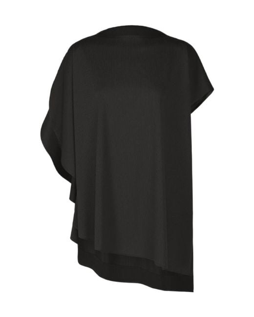 Pleats Please Issey Miyake Black Issey Miyake Pleats Please Shirts