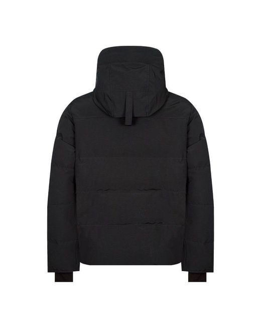 Canada Goose Black Macmillan Hooded Parka for men