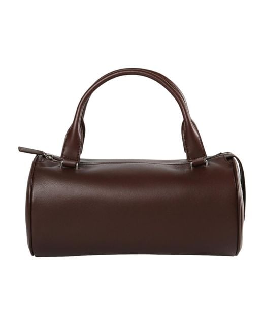 The Row Brown Edith Handbag