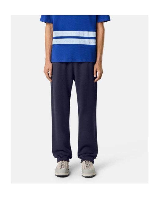 Stone Island Blue Joggers for men