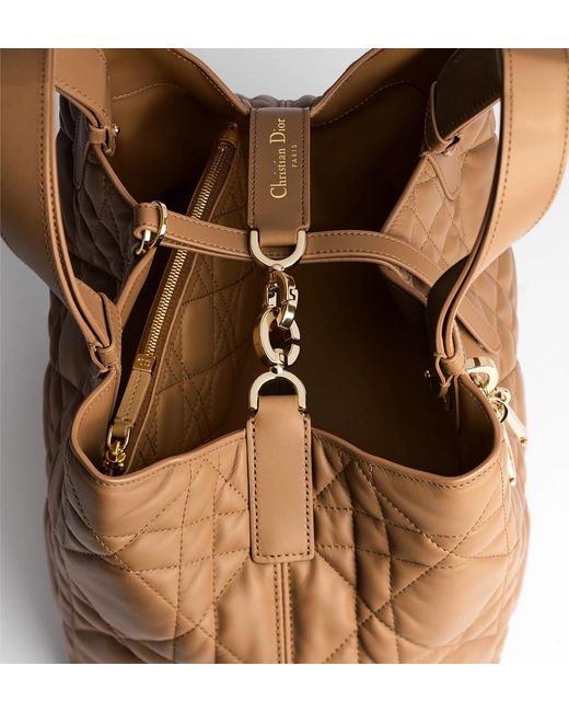 Dior Brown Medium Toujours Bag