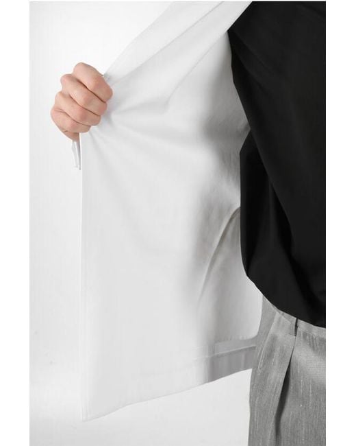 Bottega Veneta White Long-Sleeved Jacket for men
