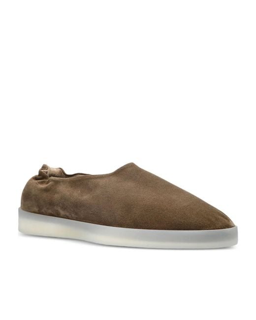 Fear Of God Brown Slip-On Mules for men