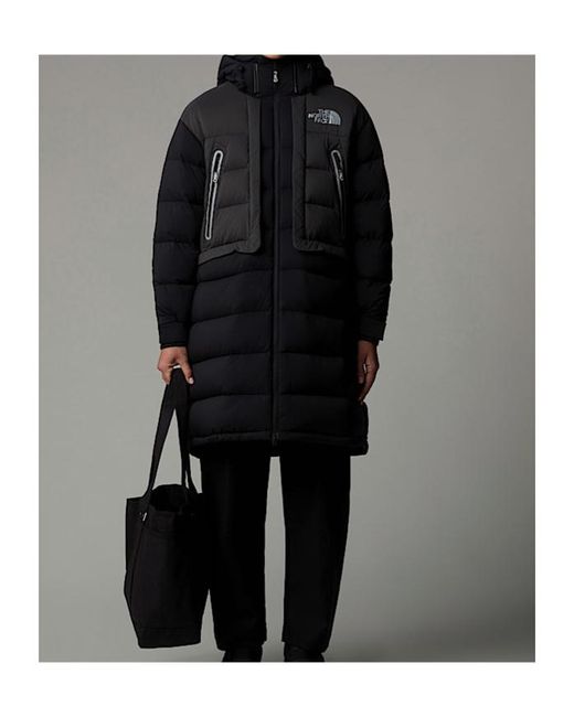 The North Face Blue Layered Down Jacket