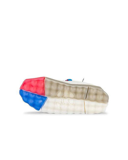 Off-White c/o Virgil Abloh Blue Floating Arrow Low-Top Sneakers