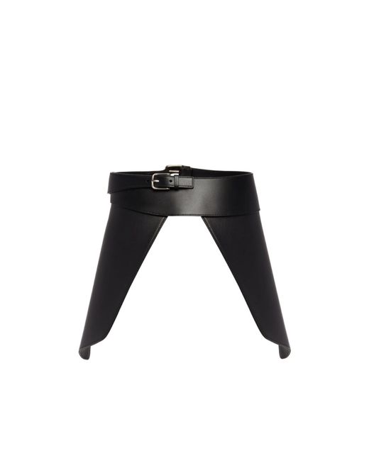 The Row Black Zip-Fastening Pocket Belt