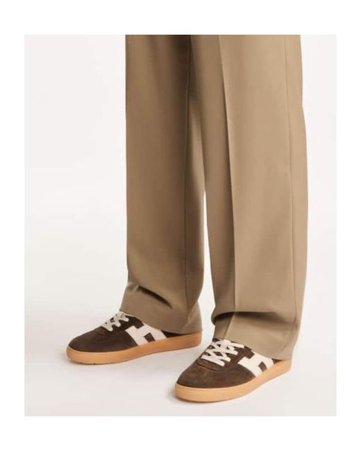Hogan Brown Sneakers for men