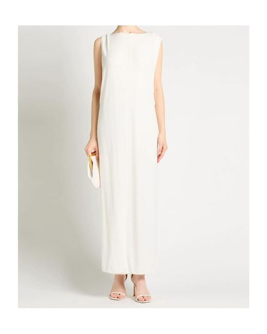 Jacquemus White Long Dresses