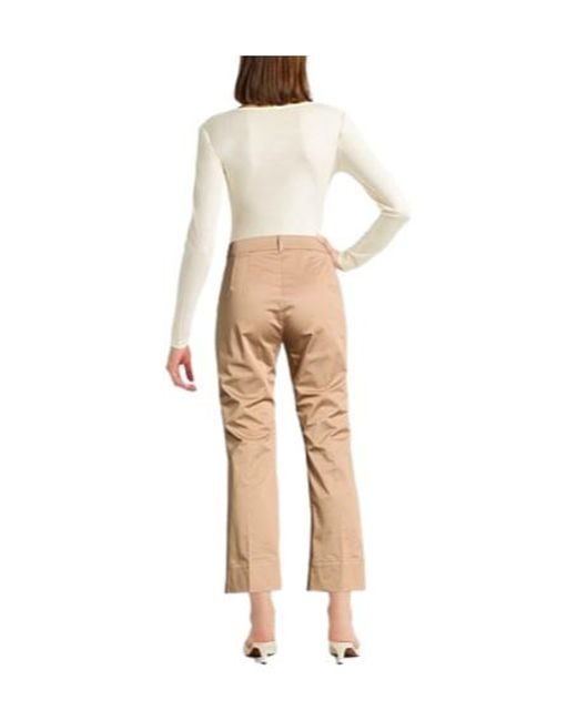 Max Mara Natural Stretch Straight-Leg Pants