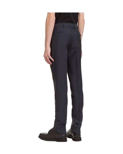 Aiezen Blue Pants for men