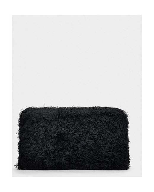 Roger Vivier Black Chain Shoulder Bag