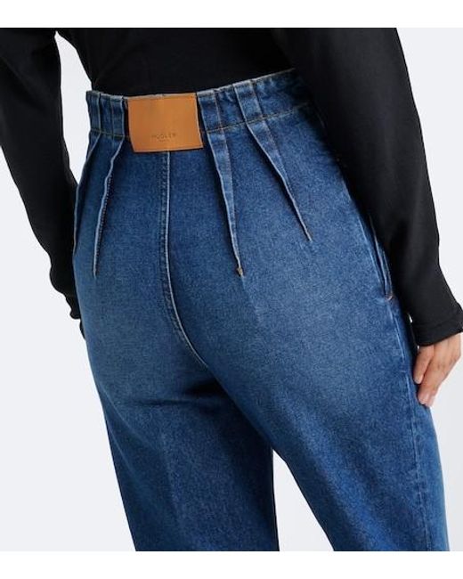 Mugler Blue Slim Jeans