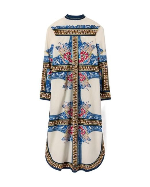 LaDoubleJ Blue La Doublej Sundowner Tunic Dress