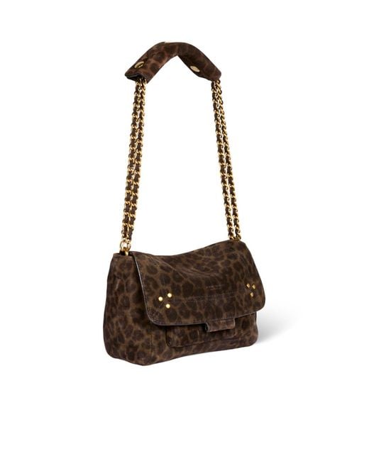 Jérôme Dreyfuss Brown Small Handbag
