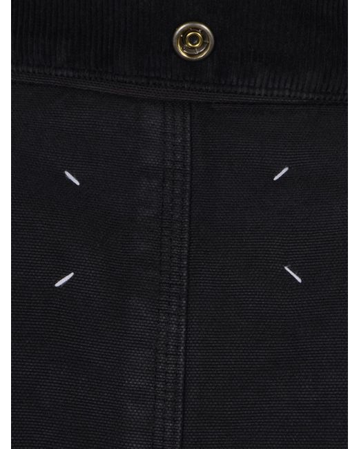 Maison Margiela Black Long Sleeve Buttoned Jacket