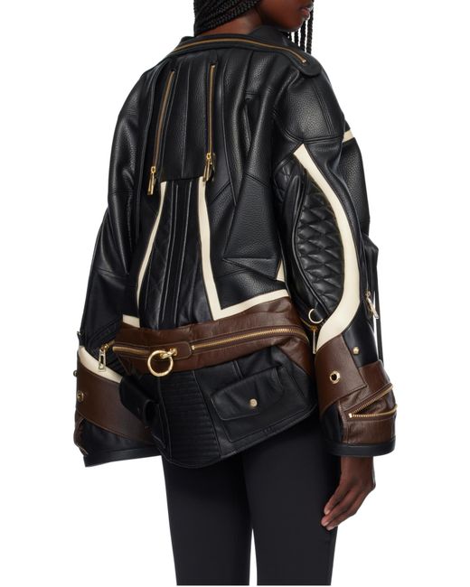 Junya Watanabe Black Komine Protector Jacket