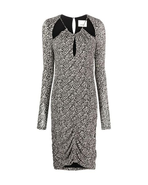 Isabel Marant Gray Logane Dress