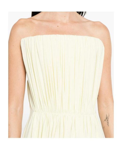 Stella McCartney White Tube Top Dress