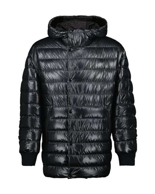 Moncler Black Vernant Reversible Down Jacket for men