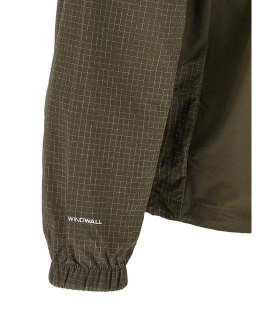 The North Face Green Hke Utility Wind Jacket for men