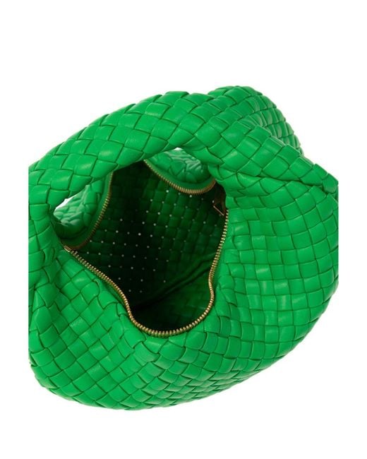 Bottega Veneta Green Jodie Padded Mini Tote Bag