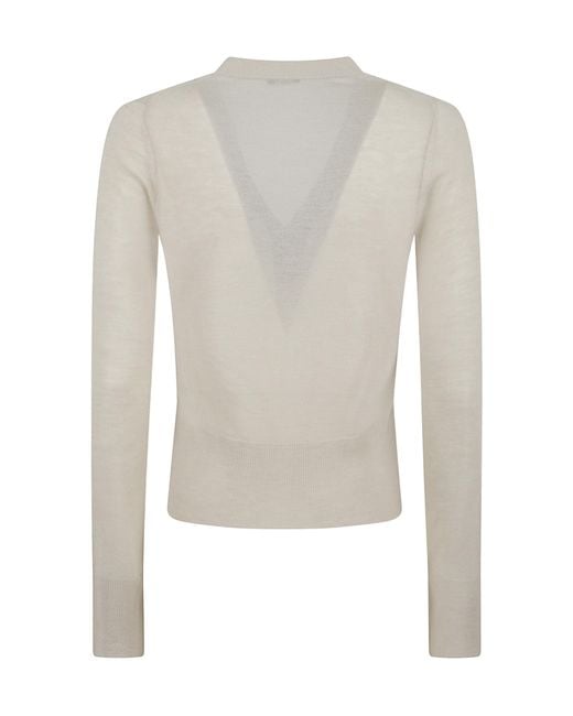 Joseph Multicolor Button-Up Cardigan Knitwear