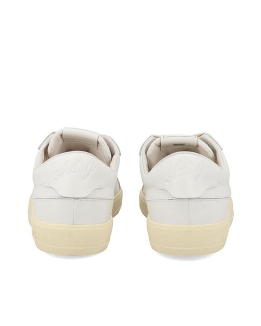 Autry White Windscape Low Sneakers for men