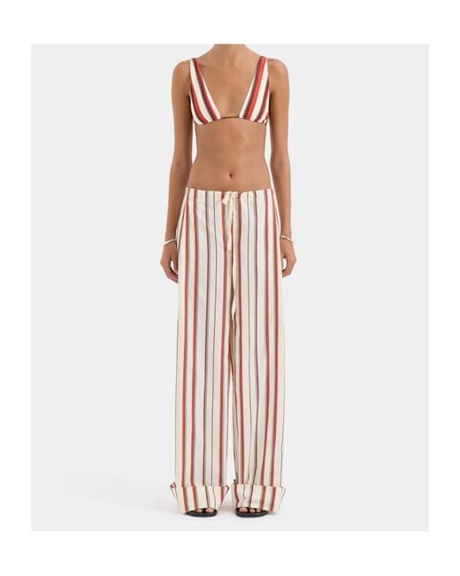 Sir Red Alva Drawstring Pant