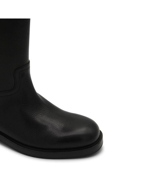 Church's Black Peyton Round-Toe Boots