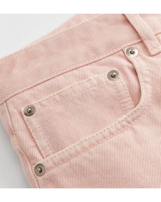 Dior Pink Regular-Fit Jeans