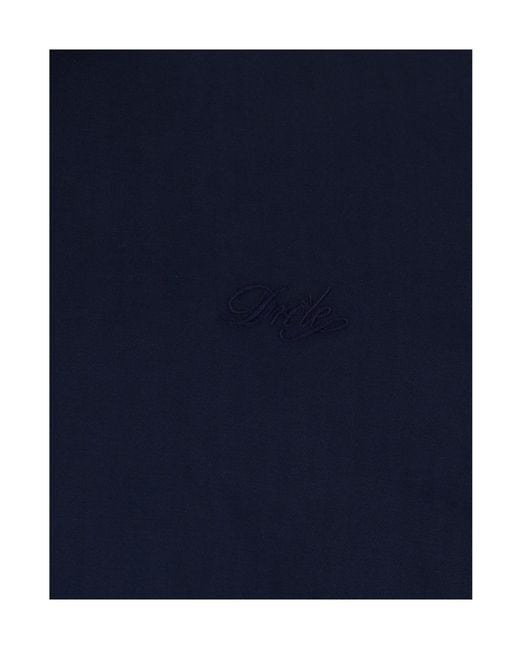 Drole de Monsieur Blue Drôle De Monsieur Le Blouson Drole Zip Jacket for men