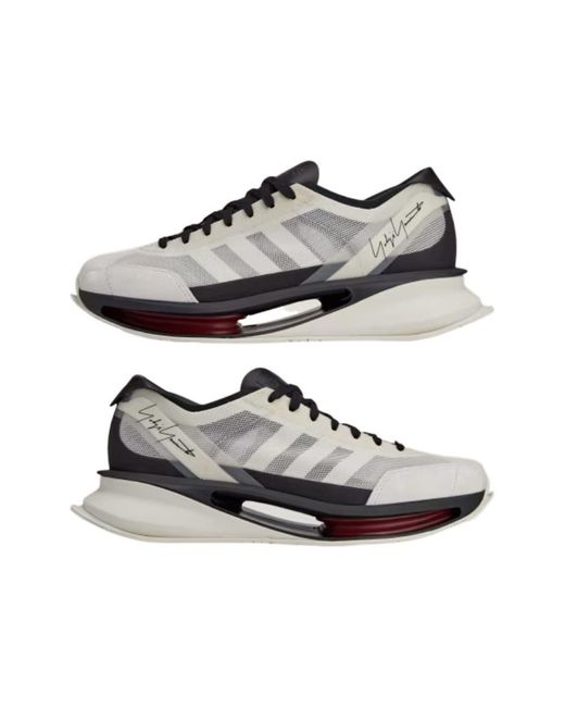 Y-3 Multicolor S-Gendo Run Mesh Low-Top Running Sneakers for men