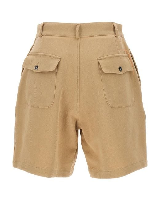 Fortela Natural Jillian Classic Bermuda Shorts
