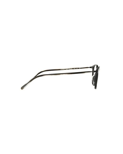 Oliver Peoples White Hanks Glasses for men