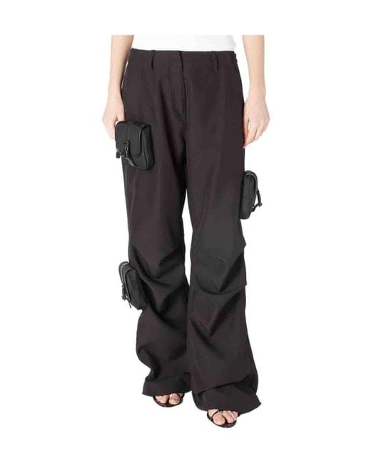 Coperni Black Pocket Trousers