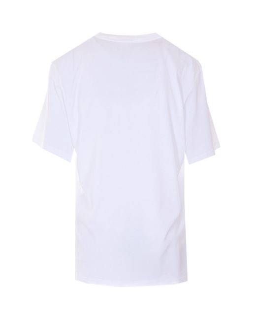 Stella McCartney White Short Sleeve Crewneck T-Shirt