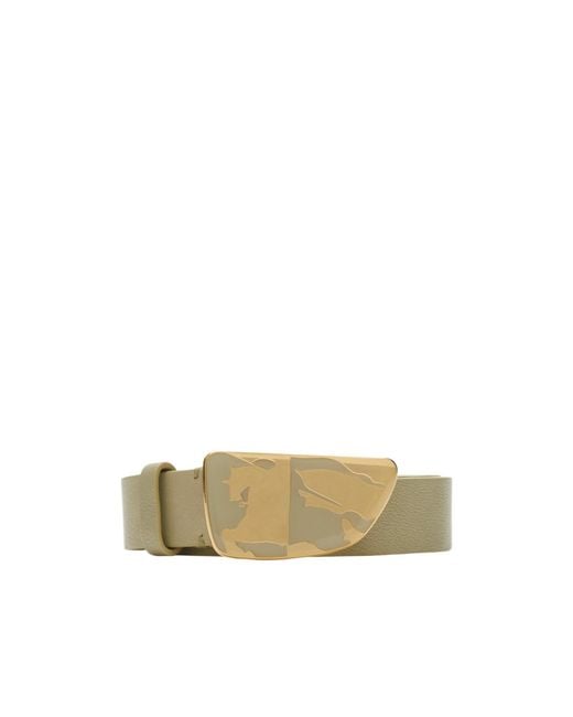 Burberry Natural Shield Leather Belt