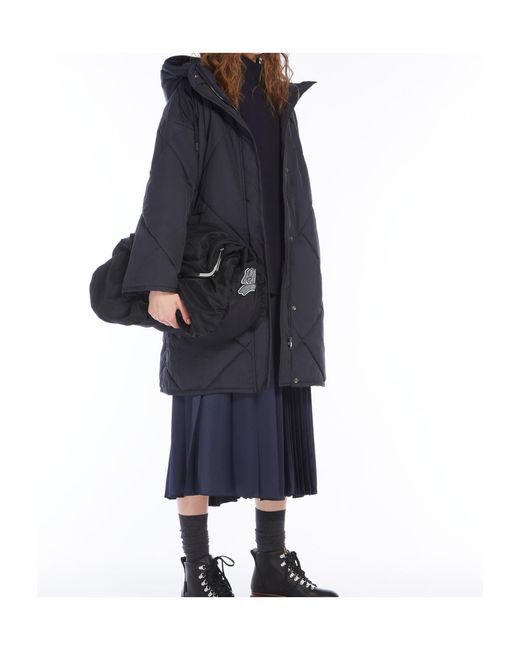 Weekend by Maxmara Blue Long-Sleeved Cotton Clothes
