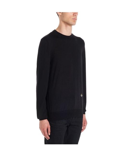 Dior Black X Kaws Bee Embroidered Pullover for men